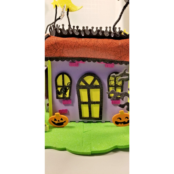 Moonlit Mischief: The Foam Glitter Haunted House by Crextology - Picture 12 of 14